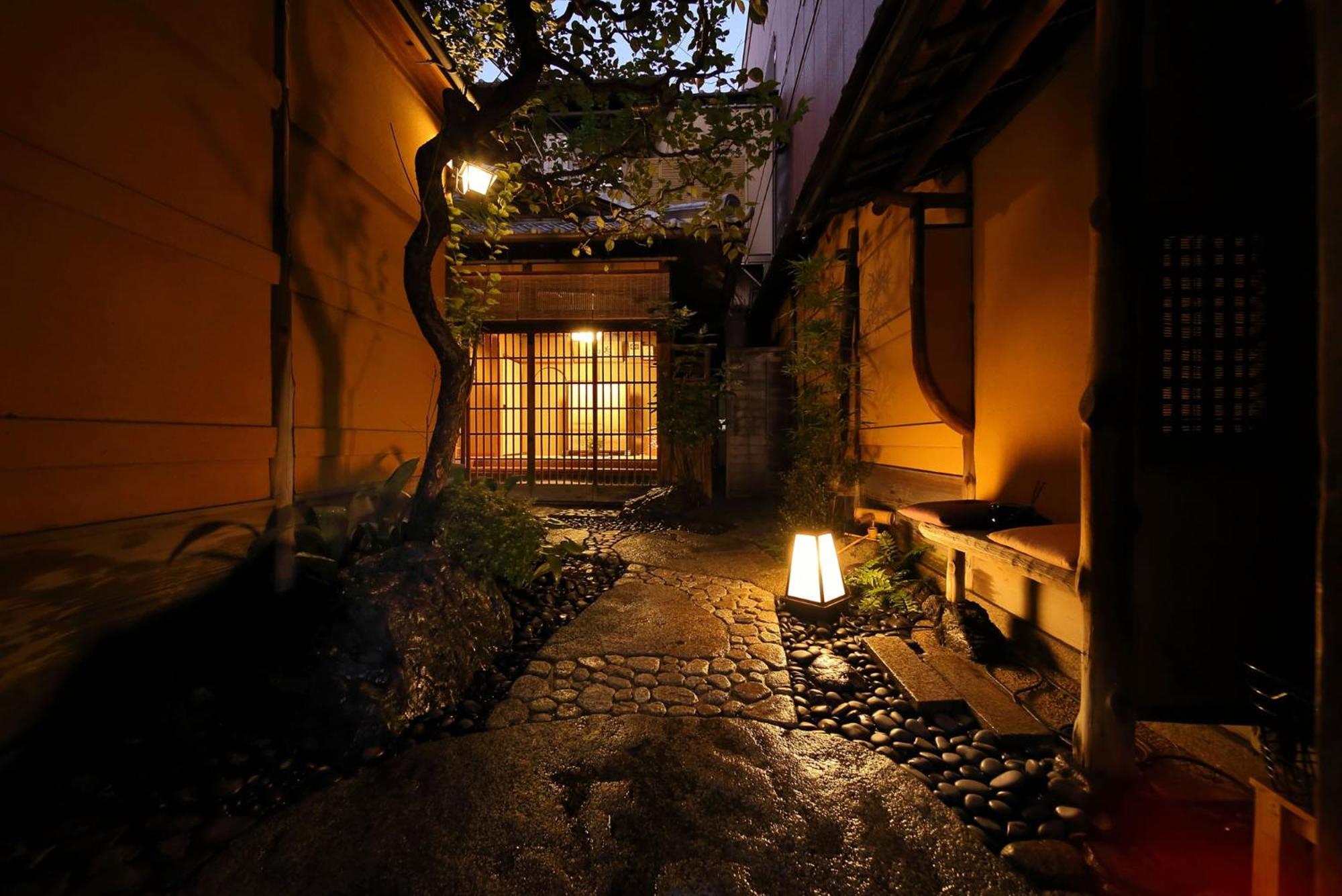 Ryokan Sanga Quioto Exterior foto