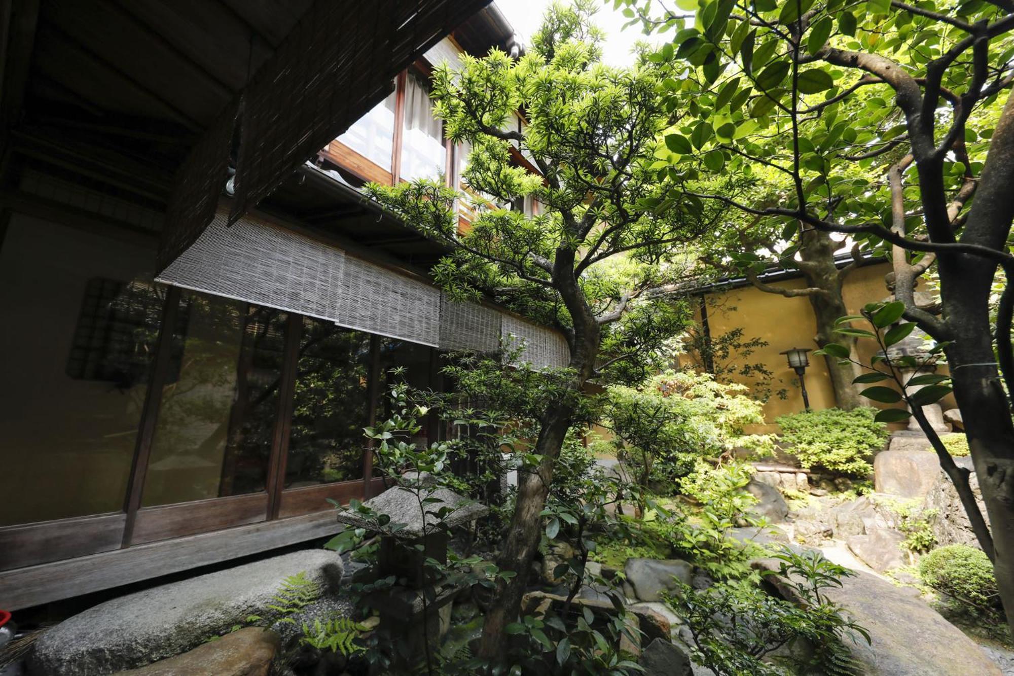 Ryokan Sanga Quioto Exterior foto