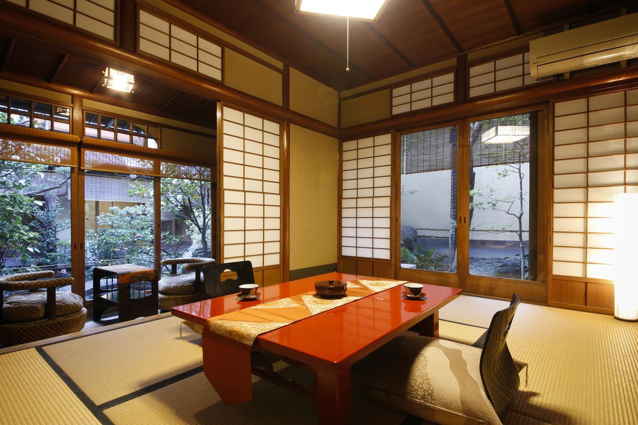 Ryokan Sanga Quioto Exterior foto