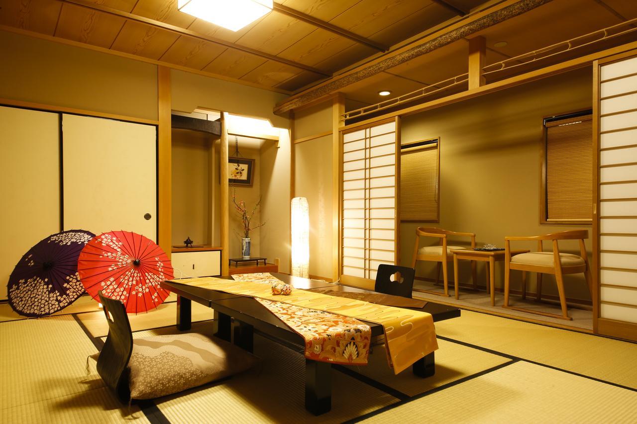 Ryokan Sanga Quioto Exterior foto