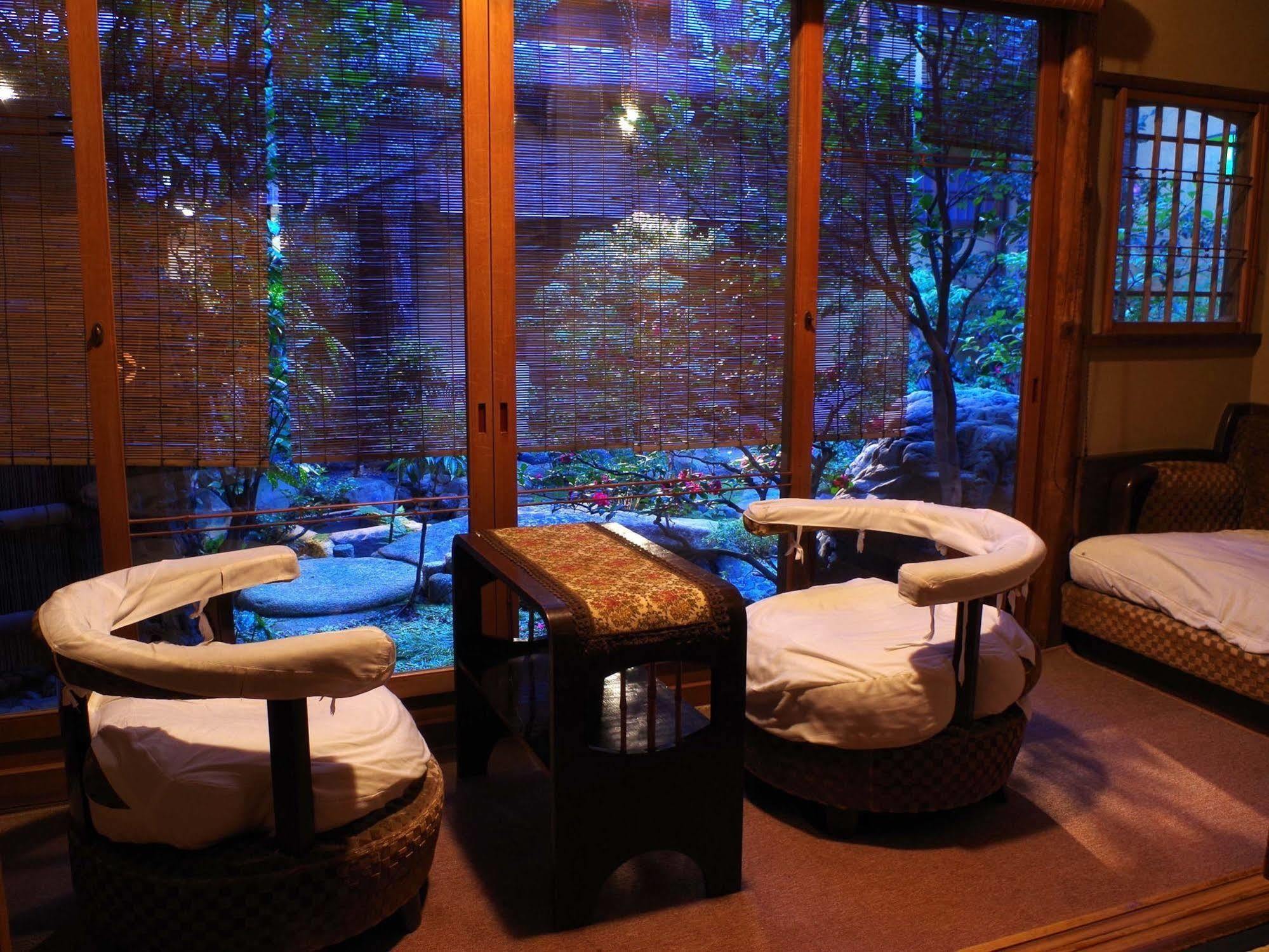 Ryokan Sanga Quioto Exterior foto