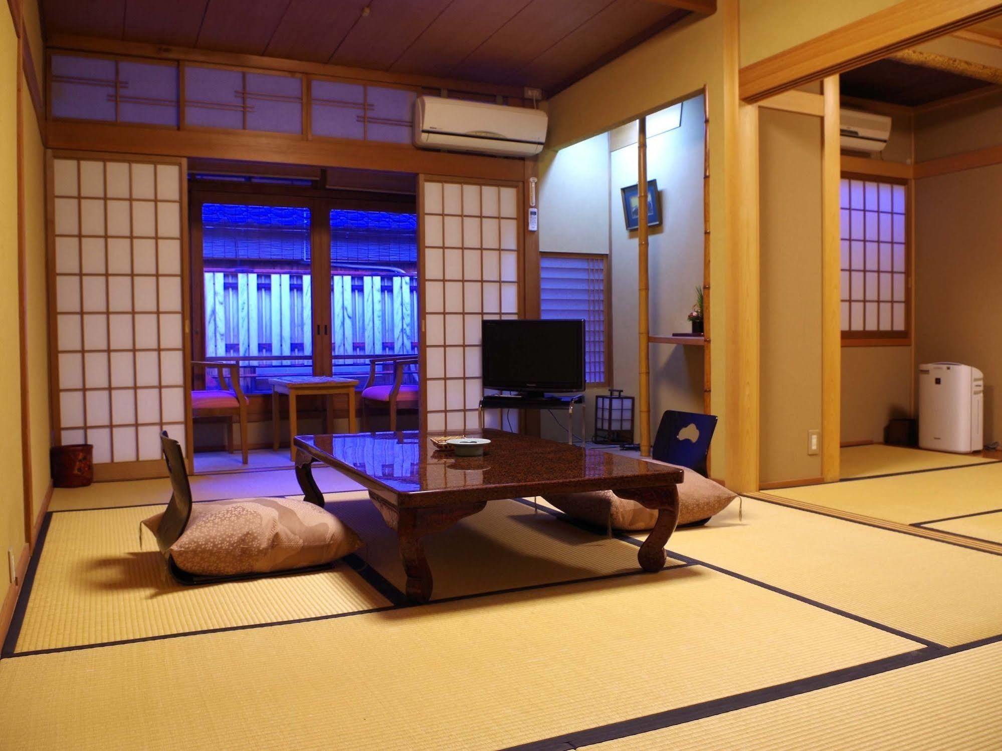 Ryokan Sanga Quioto Exterior foto