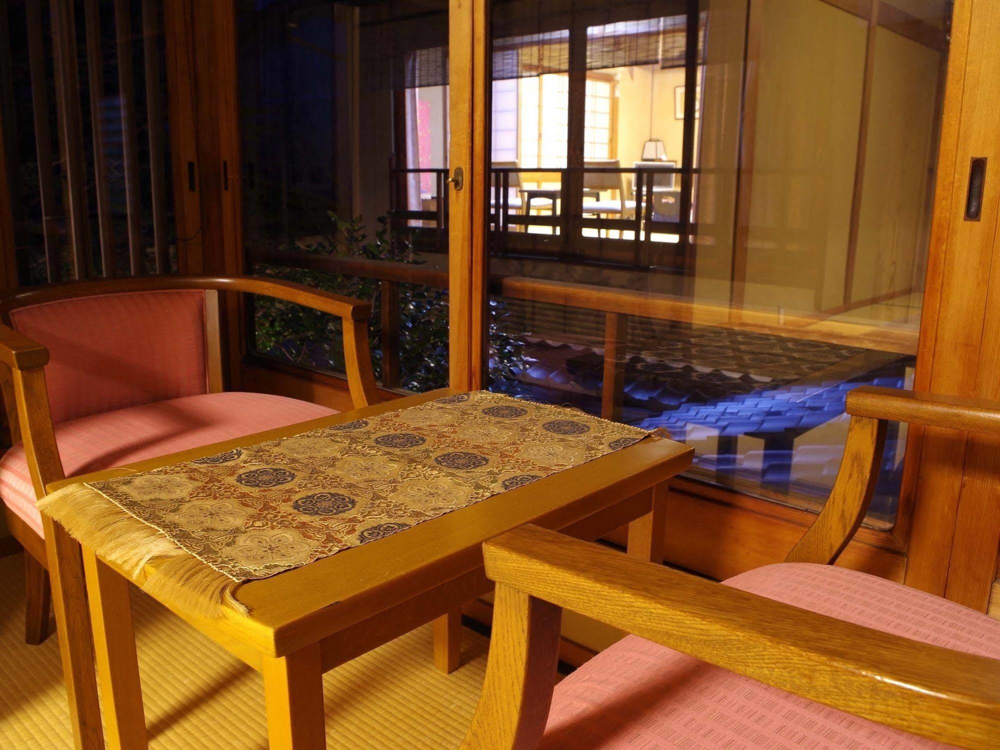 Ryokan Sanga Quioto Exterior foto