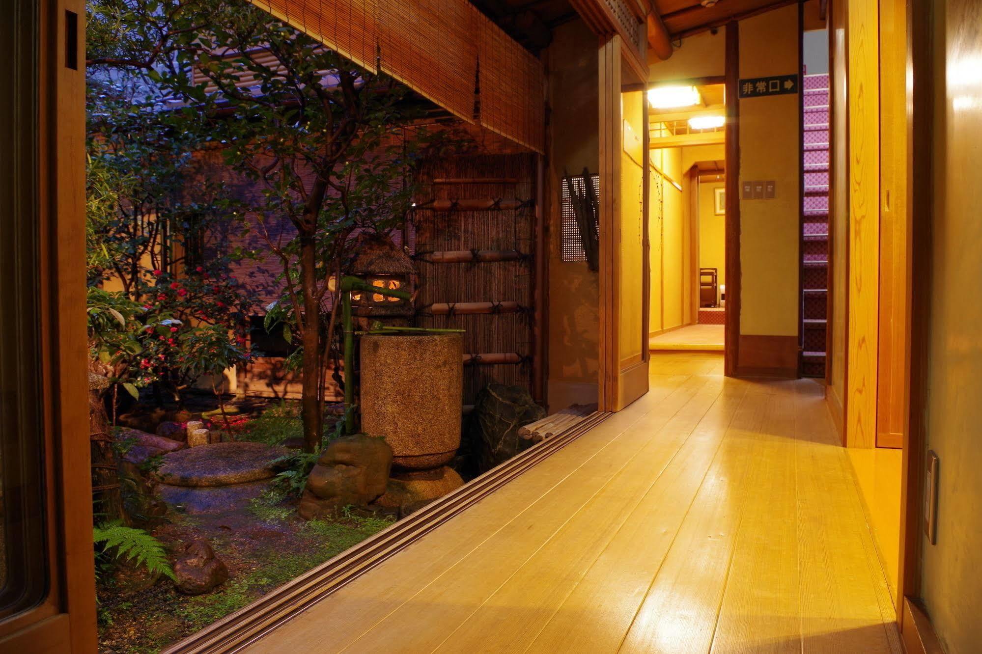 Ryokan Sanga Quioto Exterior foto