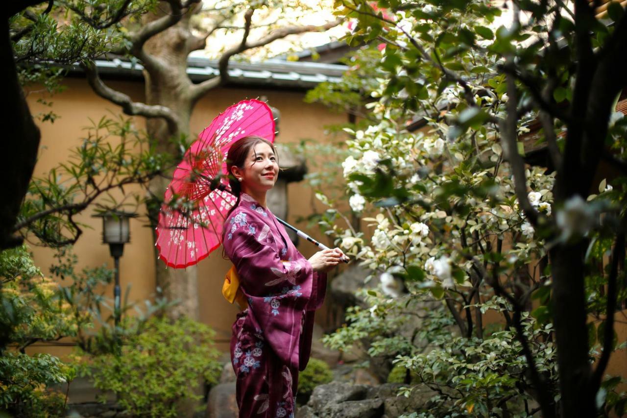 Ryokan Sanga Quioto Exterior foto