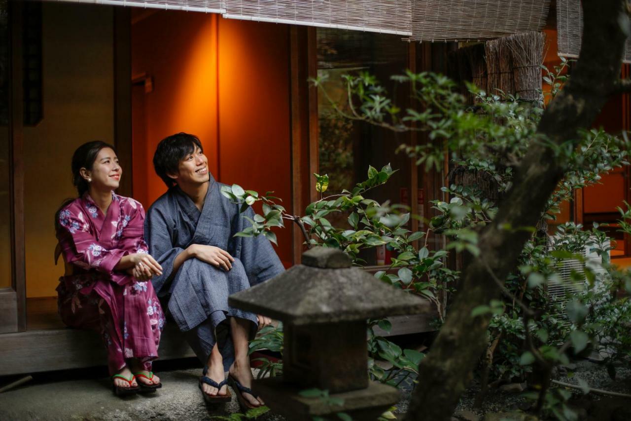 Ryokan Sanga Quioto Exterior foto